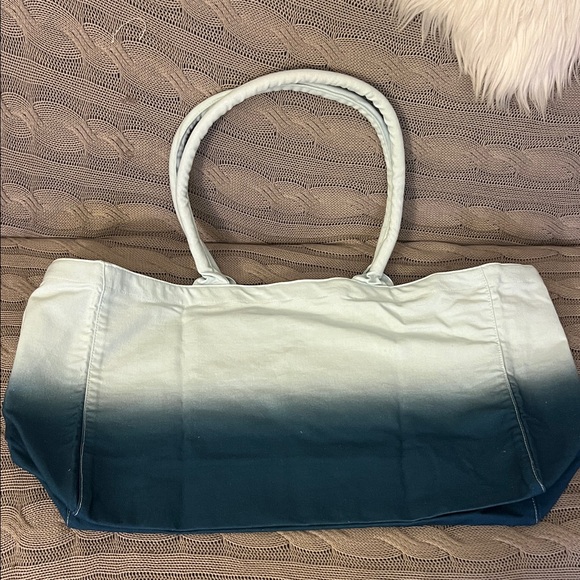 Athleta Gradient Blue Tote Bag - Picture 2 of 3